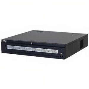 Dahua N98A6N64 64-Channel 8K NVR with 64 TB HDD, Black