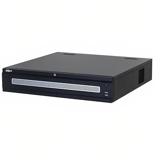 Dahua N98A6N64 64-Channel 8K NVR with 64 TB HDD, Black