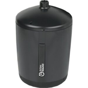 AtlasIED PM4FA-B 4" 2-Way Pendant Mount Speaker with 16W 70.7V Transformer, Black