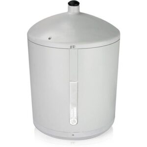 AtlasIED PM8CX 2-Way Pendant Ceiling Mountable Speaker, 150 RMS, White