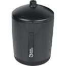 AtlasIED PM8FA-B 8" 2-Way Pendant Mount Speaker with 60W 70.7V Transformer, Black