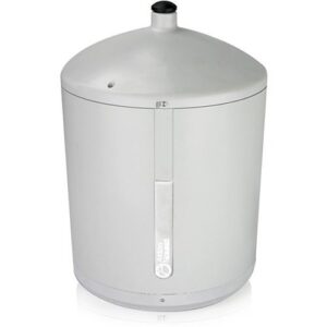 AtlasIED PM8FA-WH 8" 2-Way Pendant Mount Speaker with 60W 70.7V Transformer, White