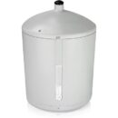 AtlasIED PM8GD-WH 8" 2-Way High Efficiency Pendent Speaker with 8W 70V Transformer, White