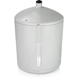 AtlasIED PM8GD-WH 8" 2-Way High Efficiency Pendent Speaker with 8W 70V Transformer, White