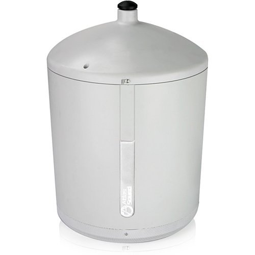 AtlasIED PM8GD-WH 8" 2-Way High Efficiency Pendent Speaker with 8W 70V Transformer, White