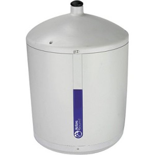 AtlasIED PM8GD-WH 8" 2-Way High Efficiency Pendent Speaker with 8W 70V Transformer, White