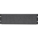 AtlasIED PPR1 19" 1RU Recessed Vent Rack Panel