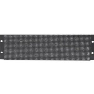 AtlasIED PPR1 19" 1RU Recessed Vent Rack Panel