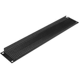 AtlasIED PPR2 2U Recessed Vent Rack Panel