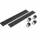 AtlasIED RCK-30 Caster Kit for 30" Deep 200 and 500 Series Racks, Load Capacity of up to 1000 lbs