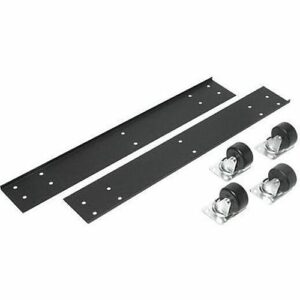 AtlasIED RCK-30 Caster Kit for 30" Deep 200 and 500 Series Racks, Load Capacity of up to 1000 lbs