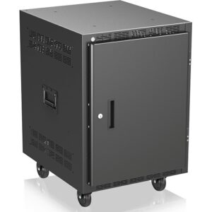 AtlasIED RX14-25 14 Rack Units, 25 Depth Mobile Cabinet