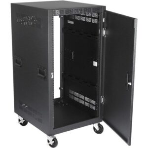 AtlasIED RX21-30 Mobile Equipment Rack, 21RU, 30"