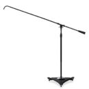 AtlasIED SB-11WE 43" to 68" Section Studio Boom Mic Stands with Air Suspension System, Adjustable lb Counter Weight, Ebony