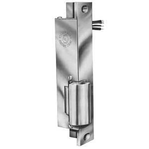 HES 310-1-1/2-24D Folger Adam 3-Hour Fire-Rated Electric Strike Body, 24V, 1/2"Keeper, Stainless Steel