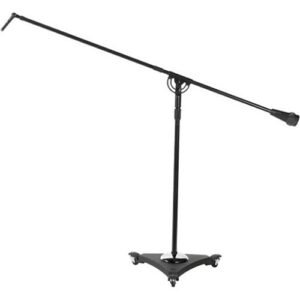 AtlasIED SB36WE Studio Boom Mic Stand with Air Suspension System, 49" to 73"