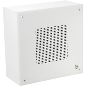 AtlasIED SBMS 8" Open-Ceiling Surface Mount Speaker with Enclosure and 4W 25V, 70V Transformer