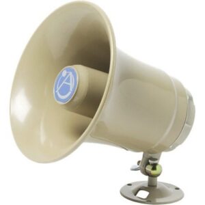 AtlasIED SC-15 Compact High Efficiency Paging Horn, 15W at Ohms