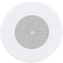 AtlasIED SD72W-KIT SD72 Speaker, 62-8 Baffle, CS95-8 Back Box, and 81-8R T-Bar Bridge Kit