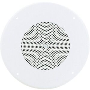 AtlasIED SD72W-KIT SD72 Speaker, 62-8 Baffle, CS95-8 Back Box, and 81-8R T-Bar Bridge Kit