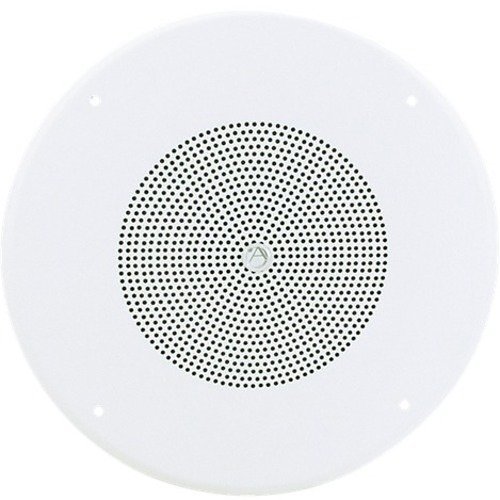 AtlasIED SD72W-KIT SD72 Speaker, 62-8 Baffle, CS95-8 Back Box, and 81-8R T-Bar Bridge Kit