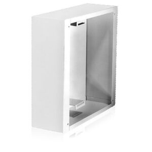 AtlasIED SE175-4 8" Surface Mount Square Enclosure 4" Deep, White Finish