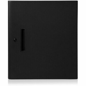 AtlasIED SFD10 1" Solid Front Door for WMA Series Racks 10RU