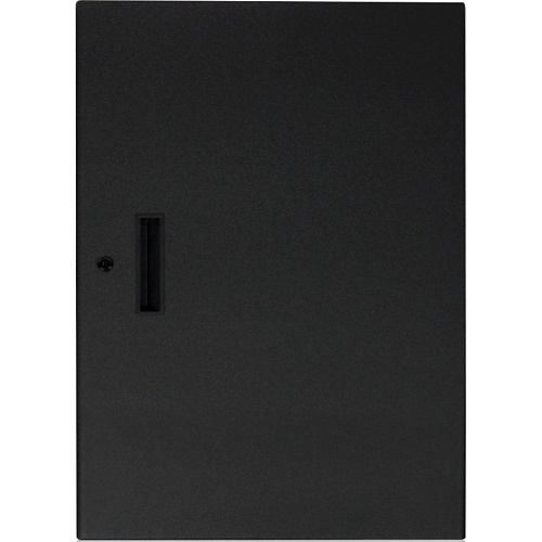 AtlasIED SFD16 1" Solid Front Door for WMA Series Racks 16RU