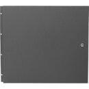 AtlasIED SFD407 7RU Steel Front Door for Desk Top Cabinets