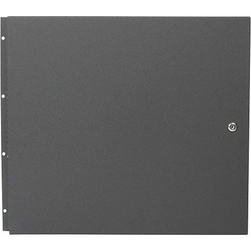 AtlasIED SFD407 7RU Steel Front Door for Desk Top Cabinets