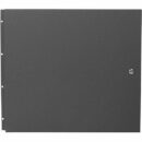 AtlasIED SFD410 Steel Front Door for Desk Top Cabinets, 10 RU