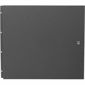 AtlasIED SFD410 Steel Front Door for Desk Top Cabinets, 10 RU