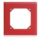 AtlasIED SFP-R Semi-Flush Adapter Red for Voice Tone Speakers