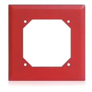 AtlasIED SFP-R Semi-Flush Adapter Red for Voice Tone Speakers