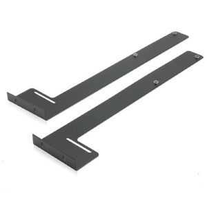 AtlasIED SHRSB2 RU Rear Rack Rail Support Bracket for SH Series Rack Shelves