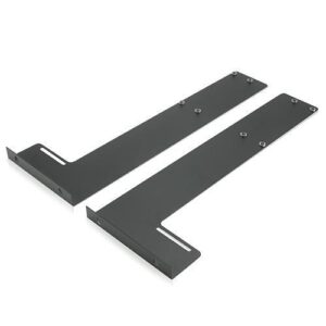 AtlasIED SHRSB3 RU Rear Rack Rail Support Bracket for SH Series Rack Shelves