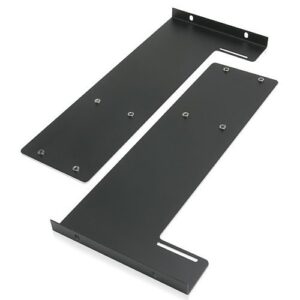 AtlasIED SHRSB4 RU Rear Rack Rail Support Bracket for SH Series Rack Shelves
