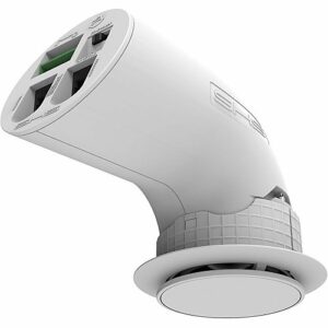 AtlasIED SHS-3T2-HD Strategically Hidden Speaker for Hard Deck Ceilings, 2-Pack