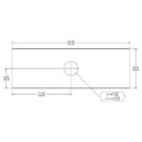 AtlasIED SHS-3T2-TB Tile Bridge for SHS-3T2