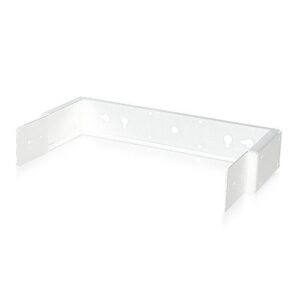 AtlasIED SM12CBKT-W Surface Mount Bracket for SM12SUB70-W and SM12CXT-W, White Finish