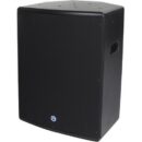 AtlasIED SM12CXT-B 12" 2-Way Compression Driver Coaxial Surface Mount Speaker with 60W 70V Transformer, Black