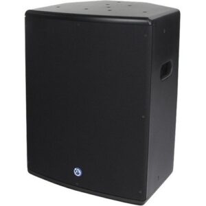 AtlasIED SM12CXT-B 12" 2-Way Compression Driver Coaxial Surface Mount Speaker with 60W 70V Transformer, Black