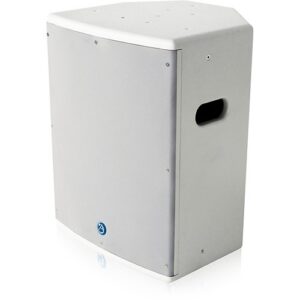 AtlasIED SM12CXTW 2-way Wall Mountable Speaker 250 RMS White