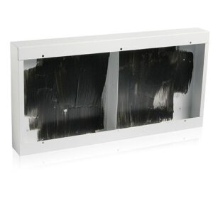 AtlasIED SM195-89 Surface Mount Clock Speaker Enclosure Mounts 840-89A Baffle, 12 Knockouts