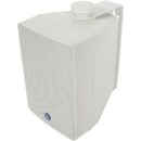 AtlasIED SM42T-WH 4" 2-Way Weather Resisant Speaker with 16W 70V 100V Transformer, White