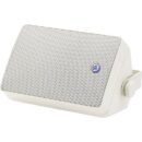 AtlasIED SM52T-WH 5.25" 2-Way All-Weather Speaker with 30W 70V, 100V Transformer, White