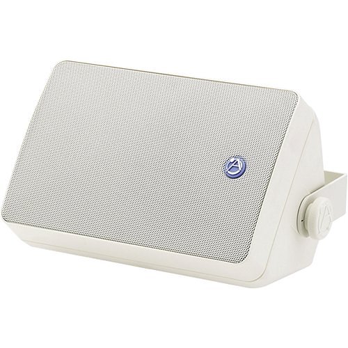 AtlasIED SM52T-WH 5.25" 2-Way All-Weather Speaker with 30W 70V, 100V Transformer, White