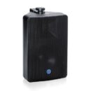 AtlasIED SM52TEN-B Certified 5.25" 2-Way All Weather Speaker with 30-Watt 70V/100V Transformer, Black