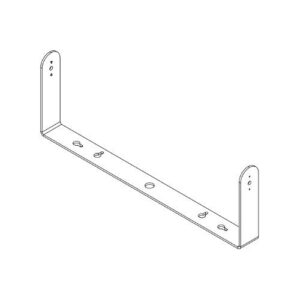 AtlasIED SM82CBRKT-B Replacement Mounting Bracket for Atlas SM82 T, Black