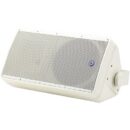 AtlasIED SM82T-WH 8" 2-Way All Weather Speaker with 60W 70V, 100V Transformer Pair, White